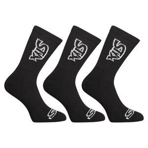 3PACK ponožky Styx vysoké černé (3HV960) M