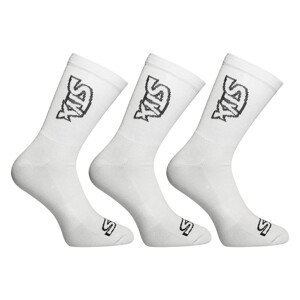 3PACK ponožky Styx vysoké šedé (3HV1062) XL