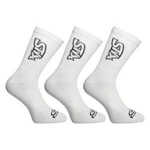 3PACK ponožky Styx vysoké šedé (3HV1062) M