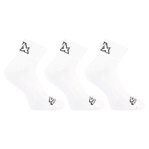 3PACK ponožky Styx kotníkové bílé (3HK1061) XL
