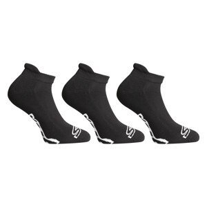 3PACK ponožky Styx nízké černé (3HN960) M