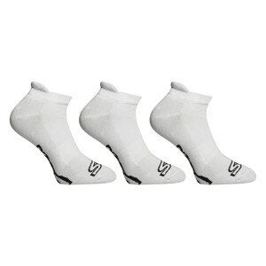 3PACK ponožky Styx nízké šedé (3HN1062) L