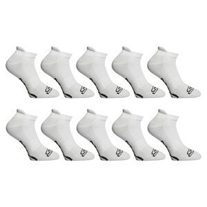 10PACK ponožky Styx nízké šedé (10HN1062) M