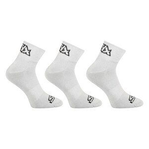 3PACK ponožky Styx kotníkové šedé (3HK1062) M