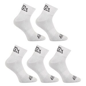 5PACK ponožky Styx kotníkové šedé (5HK1062) L