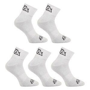 5PACK ponožky Styx kotníkové šedé (5HK1062) M