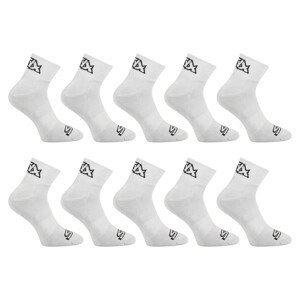 10PACK ponožky Styx kotníkové šedé (10HK1062) L