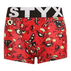 Dětské boxerky Styx art sportovní guma zombie (GJ1451) 12-14 let