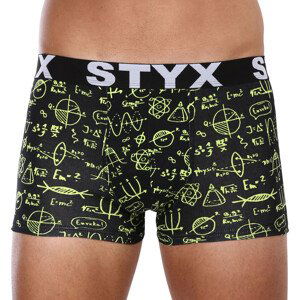 Pánské boxerky Styx art sportovní guma fyzika (G1652) XXL