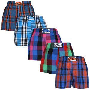 5PACK dětské trenky Styx klasická guma vícebarevné (5J1067890) 4-5 let