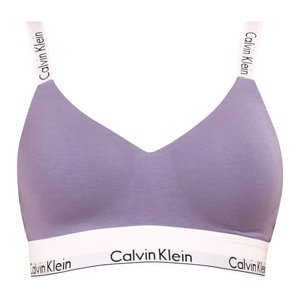 Dámská podprsenka Calvin Klein fialová (QF7059E-AIP) XS