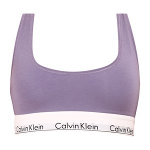 Dámská podprsenka Calvin Klein fialová (F3785E-AIP) S