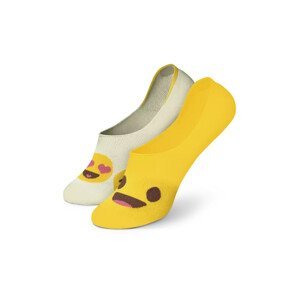 Veselé extra nízké ponožky Dedoles Smajlíci (D-U-SC-NSS-C-C-085) L