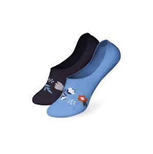 Veselé extra nízké ponožky Dedoles Luční nálada (D-U-SC-NSS-C-C-1561) S