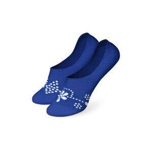 Veselé extra nízké ponožky Dedoles Modrotisk (D-U-SC-NSS-C-C-920) M
