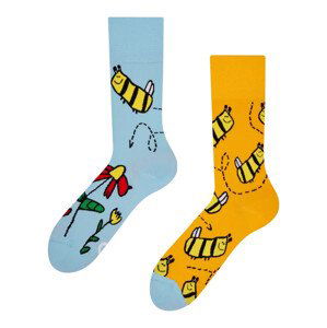 Veselé ponožky Dedoles Čmeláčice (D-U-SC-RS-C-C-1717) M