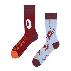 Veselé ponožky Dedoles Vtipní pavouci (D-U-SC-RS-C-RC-1558) L