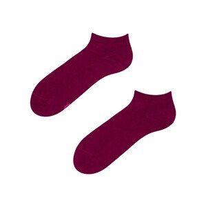 Bambusové ponožky Dedoles červené (GMBBLS1006) L