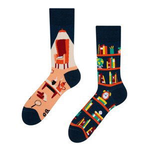 Veselé ponožky Dedoles Knihovna (GMRS052) S