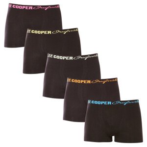 5PACK pánské boxerky Lee Cooper černé (LCU3200774A-1948355) XL