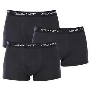 3PACK pánské boxerky Gant černé (900013003-005) XL