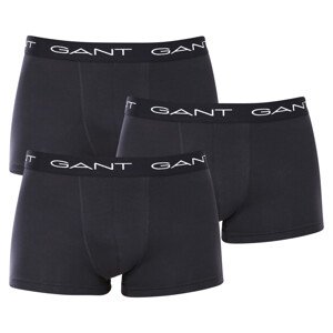 3PACK pánské boxerky Gant černé (900013003-005) L