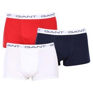 3PACK pánské boxerky Gant vícebarevné (900013003-105) XL