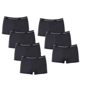 7PACK pánské boxerky Gant černé (900017003-005) XL