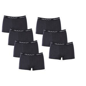 7PACK pánské boxerky Gant černé (900017003-005) L