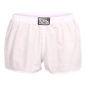 Dámské trenky Styx klasická guma bílé (K1061)  XL