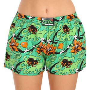 Dámské trenky Styx art klasická guma tropic (K1557) XL