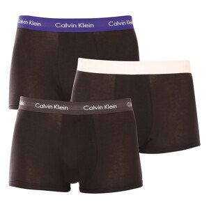 3PACK pánské boxerky Calvin Klein černé (U2664G-H4X) L
