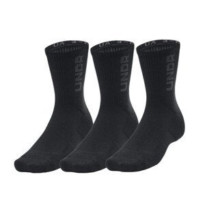 3PACK ponožky Under Armour černé (1373084 001) M