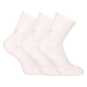 3PACK ponožky Under Armour bílé (1373084 100) M