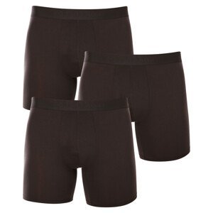 3PACK pánské boxerky Calvin Klein černé (NB3652A-UB1) M