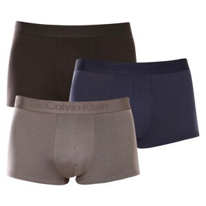 3PACK pánské boxerky Calvin Klein vícebarevné (NB3651A-FZ7) M