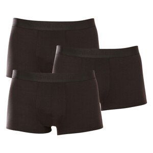 3PACK pánské boxerky Calvin Klein černé (NB3651A-UB1) M