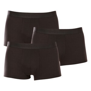 3PACK pánské boxerky Calvin Klein černé (NB3651A-UB1) L