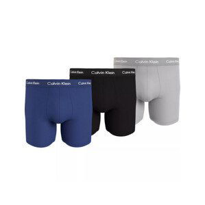 3PACK pánské boxerky Calvin Klein nadrozměr vícebarevné (NB3378A-GW4) 3XL