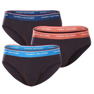 3PACK pánské slipy Tommy Hilfiger tmavě modré (UM0UM03119 0VX) S