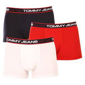 3PACK pánské boxerky Tommy Hilfiger vícebarevné (UM0UM02968 0WE) L