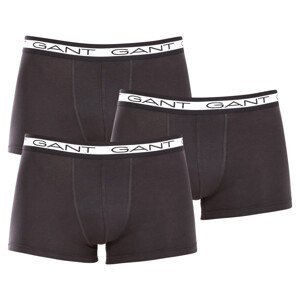 3PACK pánské boxerky Gant černé (900003053-005) XL