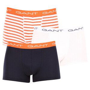 3PACK pánské boxerky Gant vícebarevné (902323013-852) XXL