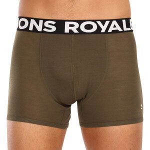 Pánské boxerky Mons Royale zelené (100087-1169-299) XL