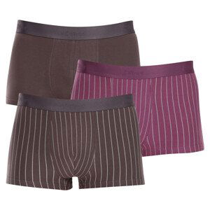 3PACK pánské boxerky S.Oliver vícebarevné (NH-40H-83934721) XXL