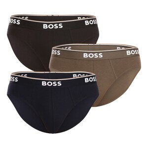 3PACK pánské slipy Hugo Boss vícebarevné (50499429 964) XL