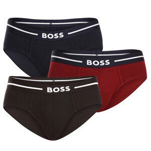 3PACK pánské slipy Hugo Boss vícebarevné (50499432 969) S