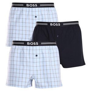 3PACK pánské trenky Hugo Boss vícebarevné (50480034 465) M