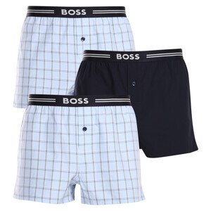 3PACK pánské trenky Hugo Boss vícebarevné (50480034 465) L