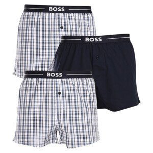 3PACK pánské trenky Hugo Boss vícebarevné (50505677 406) M